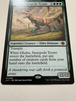 Ghalta, Stampede Tyrant The Lost Caverns of Ixalan Regular - Image 1