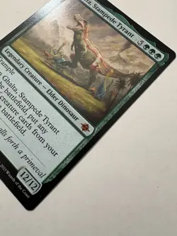 Ghalta, Stampede Tyrant The Lost Caverns of Ixalan Regular - Image 2