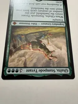 Ghalta, Stampede Tyrant The Lost Caverns of Ixalan Regular - Image 4