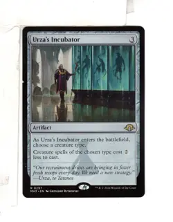 MTG SkeenAB Urza's Incubator from MH3. LP. - Image 1