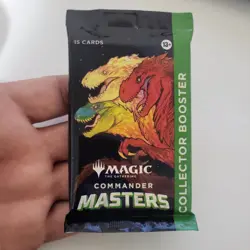 MTG - Commander Masters - Collector Booster Pack - Factory Sealed - Image 3