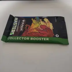 MTG - Commander Masters - Collector Booster Pack - Factory Sealed - Image 5