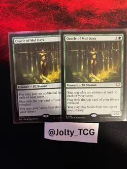 Oracle of Mul Daya Commander: Edge of Eternities Regular 0102 - Image 1