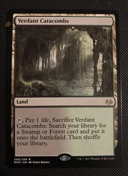Verdant Catacombs - Modern Masters 2017 (MM3) - Image 1