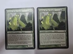 2X MTG - Patron of the Orochi 138/165 Betrayers of Kamigawa (BOK) Regular - LP - Image 1