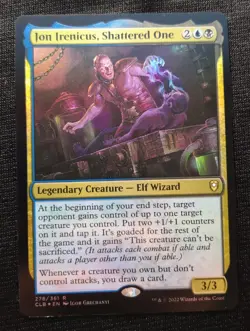 Jon Irenicus, Shattered One - Foil - CLB - NM Unplayed - EN - 278 - Image 1