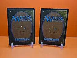 🟤🟤🟤 (2) 1995 Magic The Gathering SUNGLASSES OF URZA 4TH EDITION PLAYED 🟤🟤🟤 - Image 4