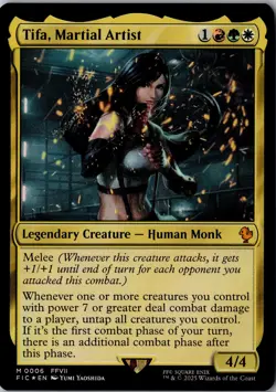 Tifa, Martial Artist FIC #6 NM Foil - Image 1