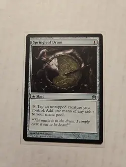 Springleaf Drum - Born of the Gods - LP - Uncommon - Artifact - Image 1