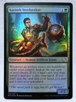 Sarinth Steelseeker 189/287 Foil Uncommon The Brothers' War - Image 1