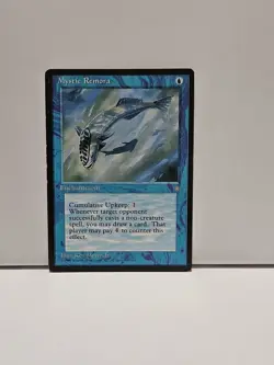 MTG Mystic Remora Ice Age MP Magic The Gathering - Image 1
