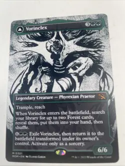 1x Vorinclex Mtg March Of The Machine NM Showcase - Image 1