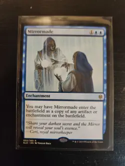 Mirrormade, Throne of Eldraine, NM, MTG-Magic The Gathering, Regular - Image 1