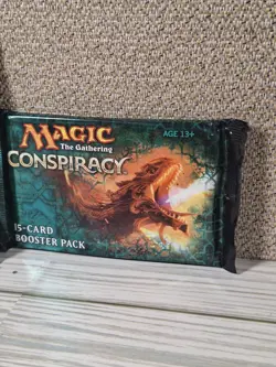 2 Magic The Gathering Sealed Packs - Conspiracy & 2014 Core Set -MTG - Image 2