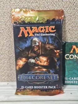2 Magic The Gathering Sealed Packs - Conspiracy & 2014 Core Set -MTG - Image 3