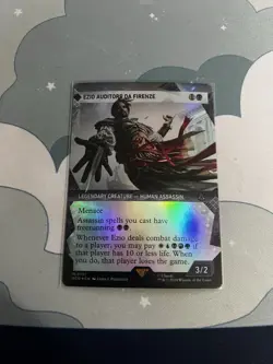 Ezio Auditore Da Firenze (Showcase) Universes Beyond: Assassin's Creed Foil - Image 1