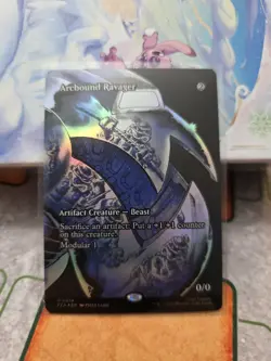 Arcbound Ravager - 14 - MTG: Teenage Mutant Ninja Turtles - Borderless - Foil - Image 1