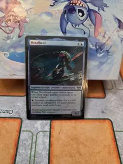 Metalhead (Foil) 0044 - TMT Teenage Mutant Ninja Turtles TMNT - MTG - Image 1