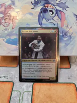 Baxter Stockman (Foil) 0139 - TMT Teenage Mutant Ninja Turtles TMNT - MTG - Image 1