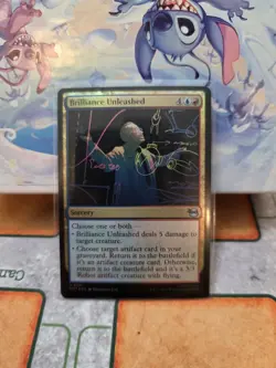 Brilliance Unleashed (Foil) 0141 - TMT Teenage Mutant Ninja Turtles TMNT - MTG - Image 1