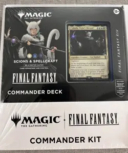 Costco exclusive Commander kit featuring Y'shtola of Final Fantasy XIV - Image 1