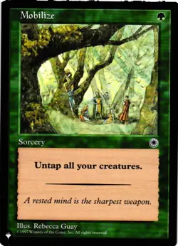 Mobilize C The List Reprints NM - Image 1