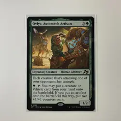 Oviya, Automech Artisan Aetherdrift Regular #173 - Image 1