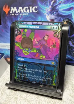 MTG Teenage Mutant Ninja Turtles Kitsune's Technique, NM, Showcase, Foil - Image 2