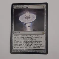 Magic: The Gathering Knowledge Pool Mirrodin Besieged Rare Artifact Regular 113 - Image 1