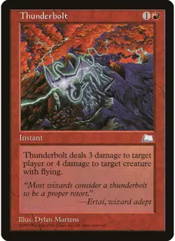 Thunderbolt MTG NM - Weatherlight - Image 1