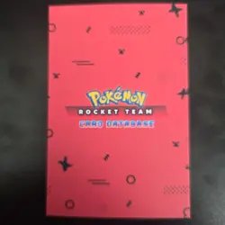 Pokemon Houndoom Granbull Coin Cracked Holo Team Rocket Card Database Set Peru - Image 2