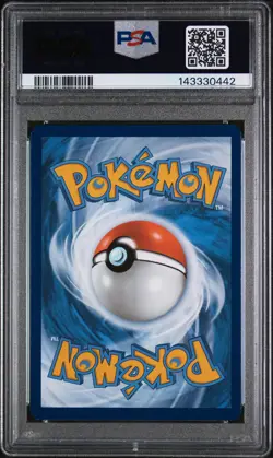 2023 Pokemon Mew EN-151 Bulbasaur Illustration Rare PSA 8 #166 - Image 2