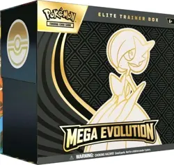 🔥ONE SEALED🔥 Pokemon TCG Mega Evolution Elite Trainer Box Gardevoir Booster - Image 1