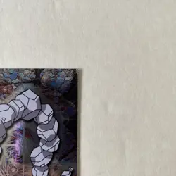 Pokemon Tv Animation Edition Series 2 Onix #95 Holo Foil Blue Logo 2000 LP/NM - Image 3