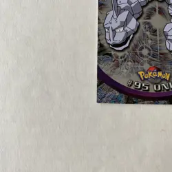 Pokemon Tv Animation Edition Series 2 Onix #95 Holo Foil Blue Logo 2000 LP/NM - Image 5
