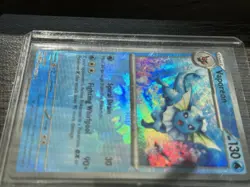 Pokemon TCG Masterball Vaporeon 022/131 Prismatic Evolutions - Image 2
