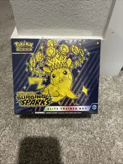 Pokemon TCG Scarlet Violet Surging Sparks ETB - Factory Sealed - Image 1
