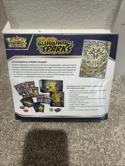 Pokemon TCG Scarlet Violet Surging Sparks ETB - Factory Sealed - Image 3