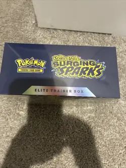 Pokemon TCG Scarlet Violet Surging Sparks ETB - Factory Sealed - Image 5