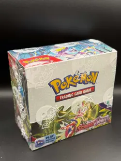 Pokemon TCG Scarlet & Violet Base Set Booster Box Sealed - Image 1
