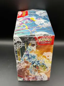 Pokemon TCG Scarlet & Violet Base Set Booster Box Sealed - Image 2