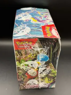 Pokemon TCG Scarlet & Violet Base Set Booster Box Sealed - Image 3