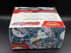 Pokemon TCG Scarlet & Violet Base Set Booster Box Sealed - Image 4