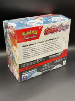 Pokemon TCG Scarlet & Violet Base Set Booster Box Sealed - Image 5