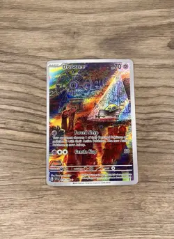 Drowzee 210/198 IR Illustration Rare Pokemon 2023 Scarlet & Violet - Image 1