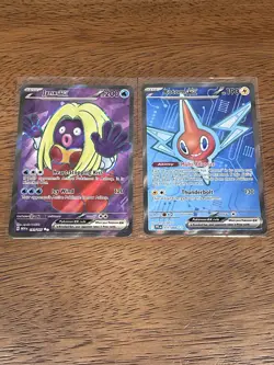 Pokemon TCG mixed Ex Lot 2 Cards - Jynx Ex 191/165 - Rotom Ex 111/094 - NM - Image 1