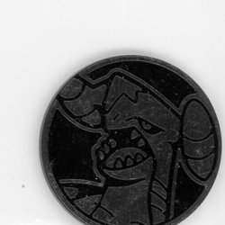 Pokemon TCG - Garchomp Standard Coin - Gold - Image 1