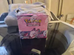 Pokemon TCG Sword & Shield Fusion Strike Booster Box – English – Factory Sealed - Image 1