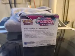 Pokemon TCG Sword & Shield Fusion Strike Booster Box – English – Factory Sealed - Image 2