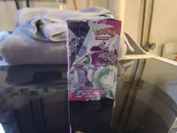 Pokemon TCG Sword & Shield Fusion Strike Booster Box – English – Factory Sealed - Image 3